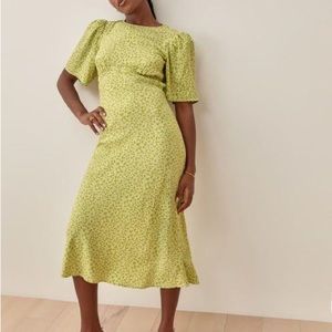 Reformation Nat Dress - Springtime
